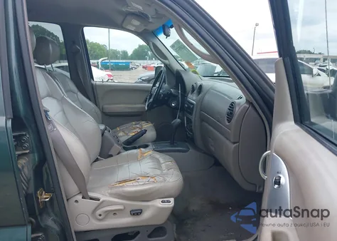 2002 Jeep Liberty Limited Edition from USA, damaged, VIN 1J4GK58K92W136102